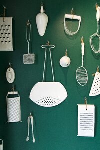 Decorative white vintage