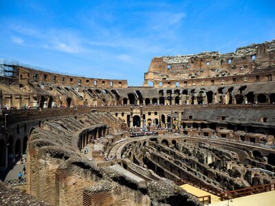 Ancient rome history heritage photo