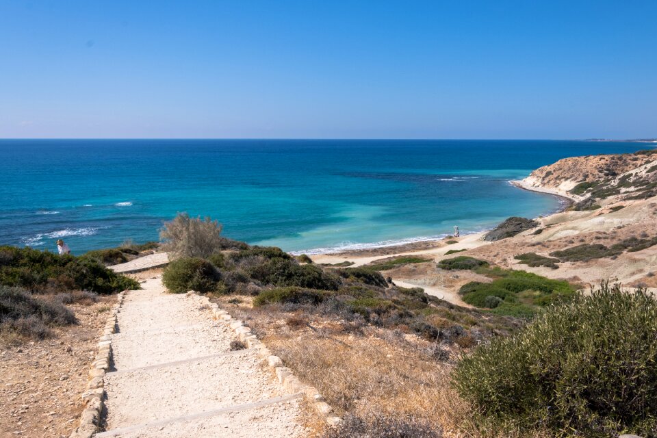 Landscape vacation seashore