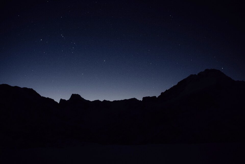 Night dark mount