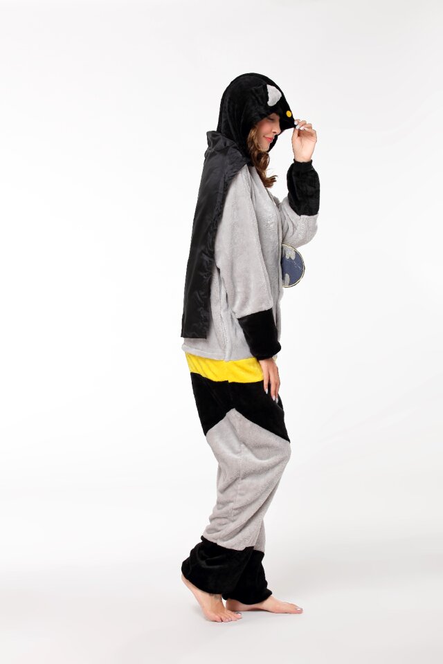 Card cartoon pajamas onesies green