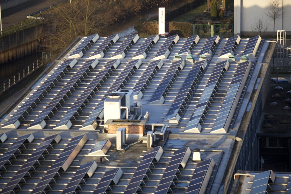 Electricity storage roofing
