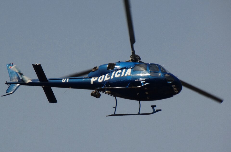Aircraft flight helicopter
