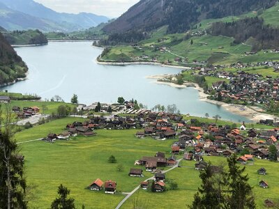 Idyllic relax river