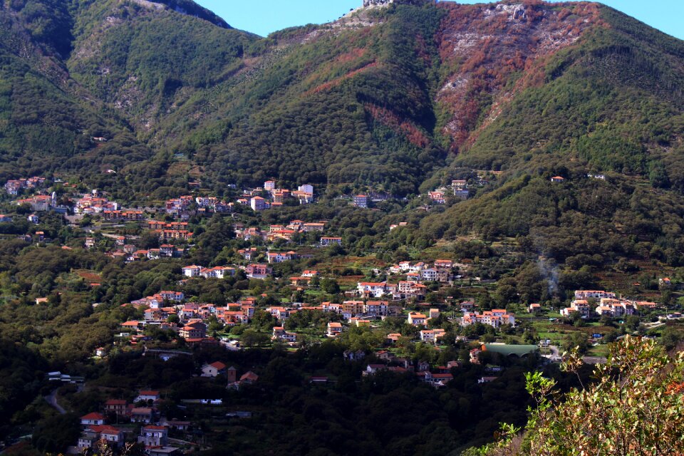 Mountain hill nature