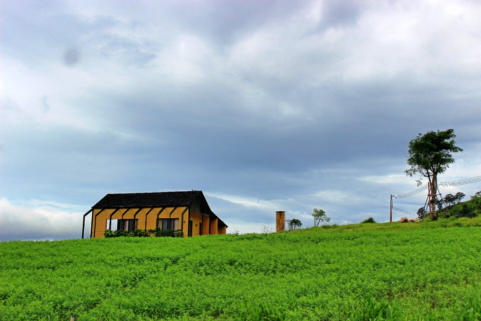 Home countryside lonely