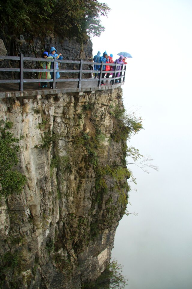 Enshi the grand canyon plank