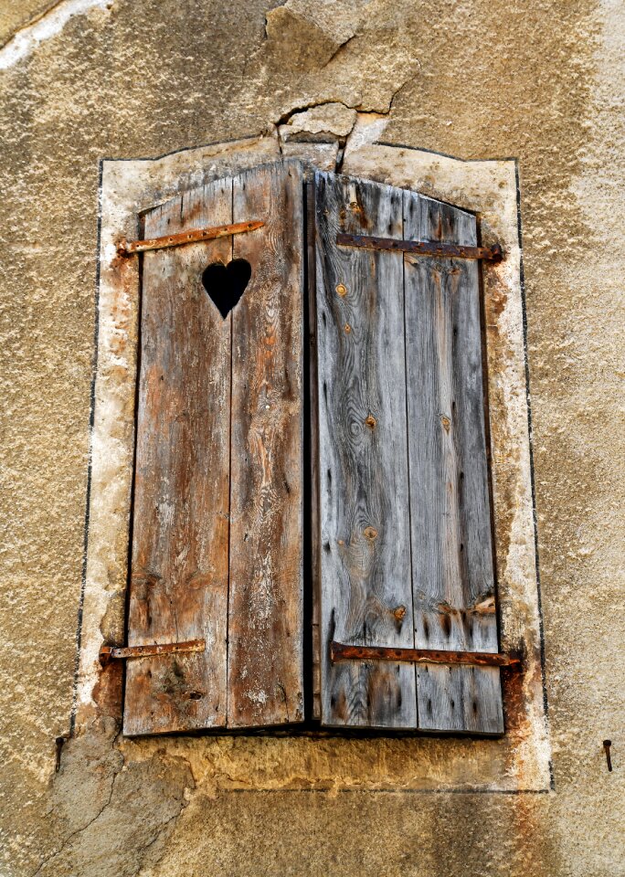 Old former wood