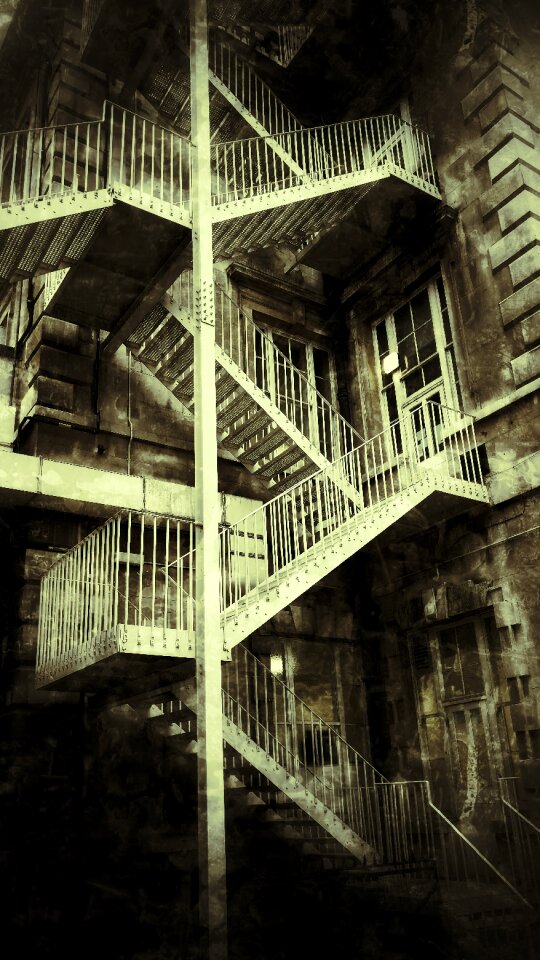 Staircase building architecture