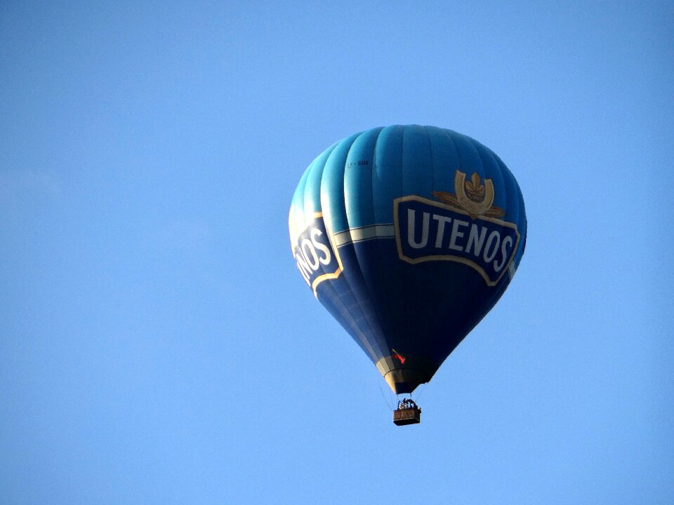 Freedom adventure sky