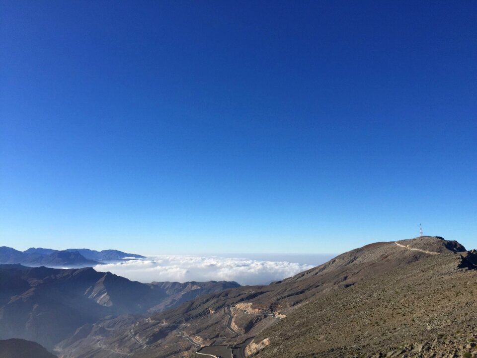 Mountain top