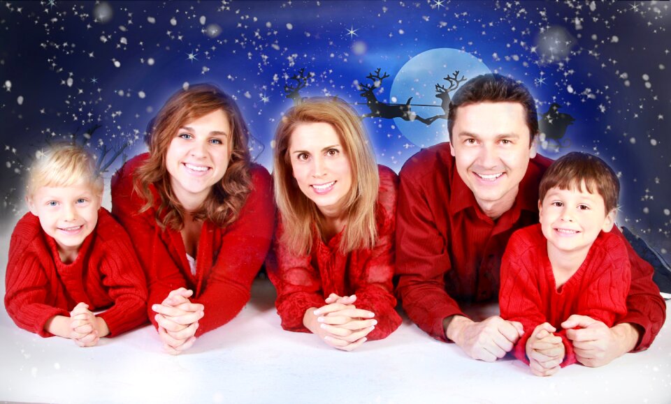 Happy seasonal greeting