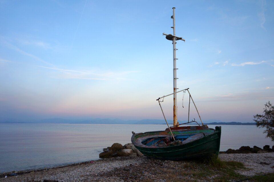 Summer mood sea photo