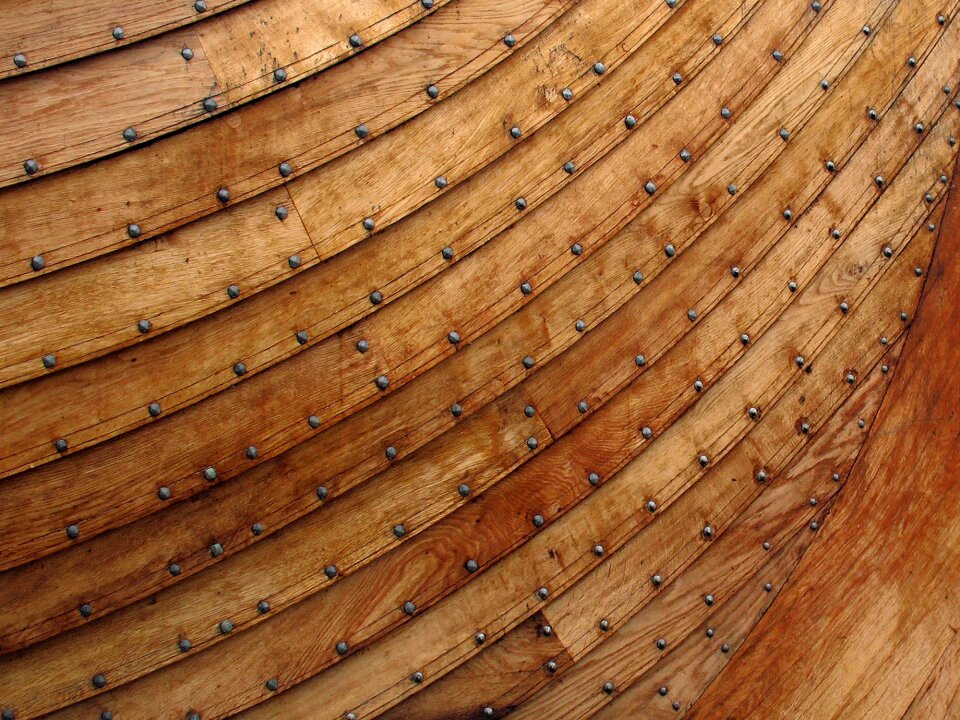 Hull planking viking age