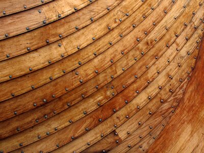 Hull planking viking age