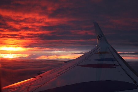 Sky window aircraft window photo