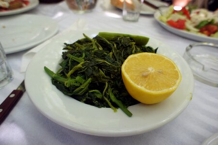 Lemon food taste photo