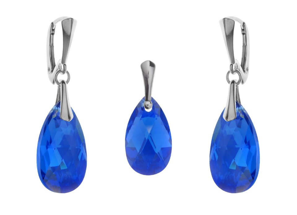 Sapphire ornaments pendant