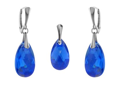 Sapphire ornaments pendant