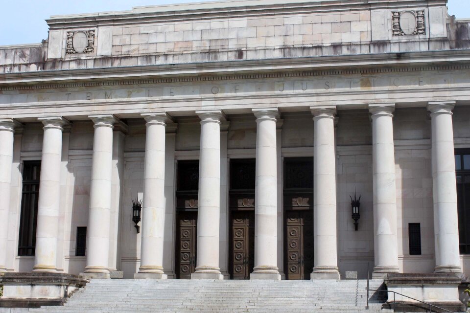 Temple of justice washington state