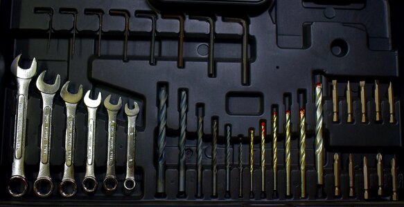 Drilling bits utility