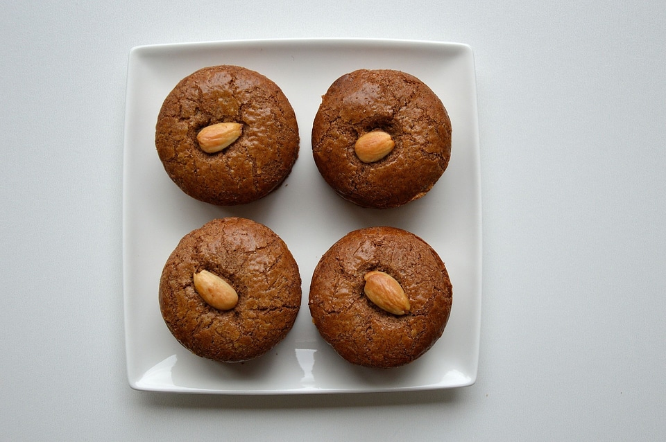 Foods edible brown