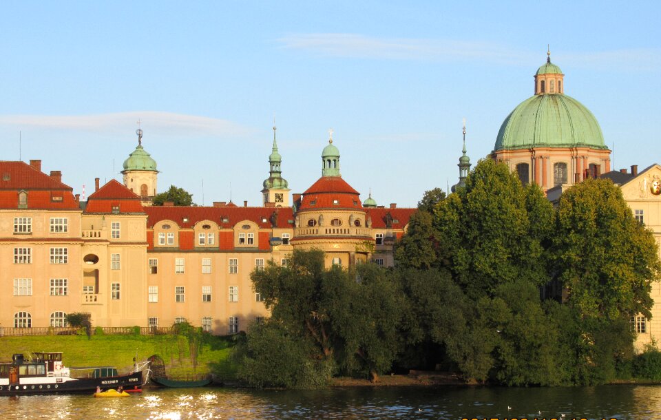 Vltava domes towers
