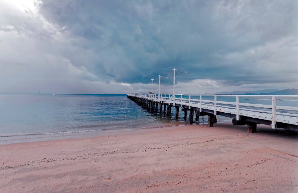 Magnetic island rainy day