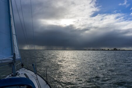 Water sailing more