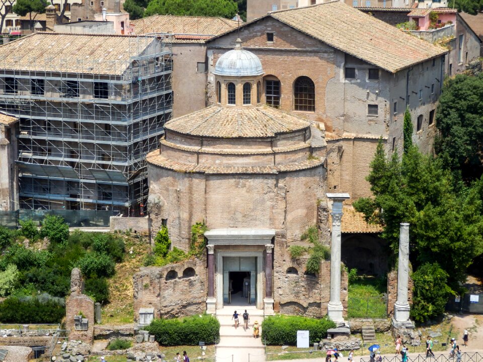 Ancient rome history heritage