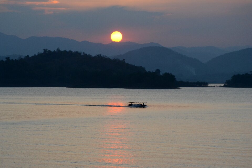 Landscape kaengkrachan phetchaburi