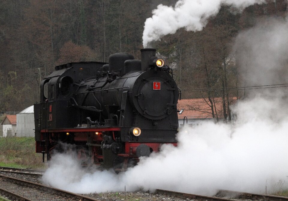 Train railway steam railway