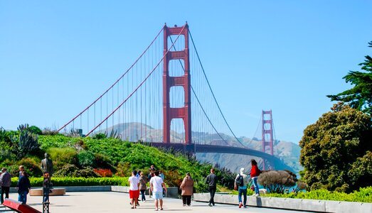 Bridge california landmark