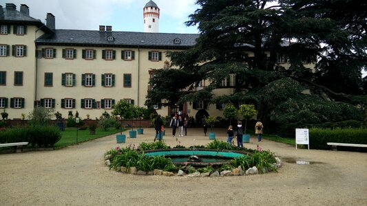 Taunus schlossgarten places of interest