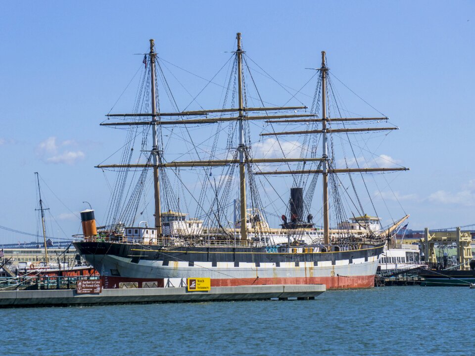 San francisco ship