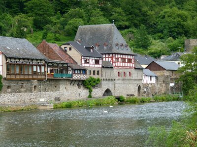 River landscape nature