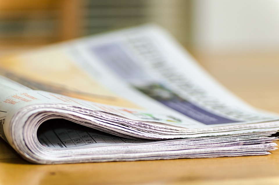 Press news daily newspaper