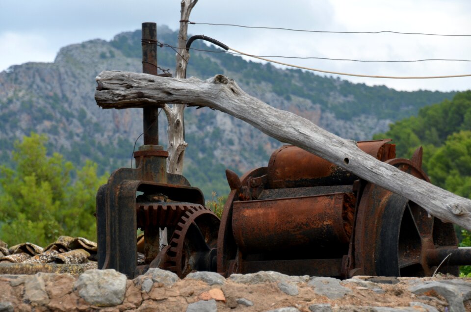 Technology old mechanics