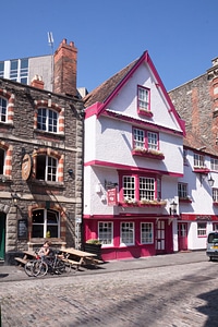 Houses stone house public premises