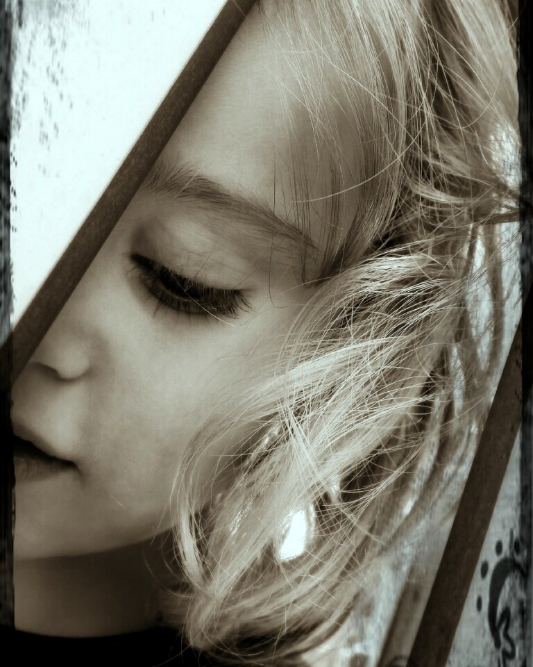 Innocence peaceful beauty
