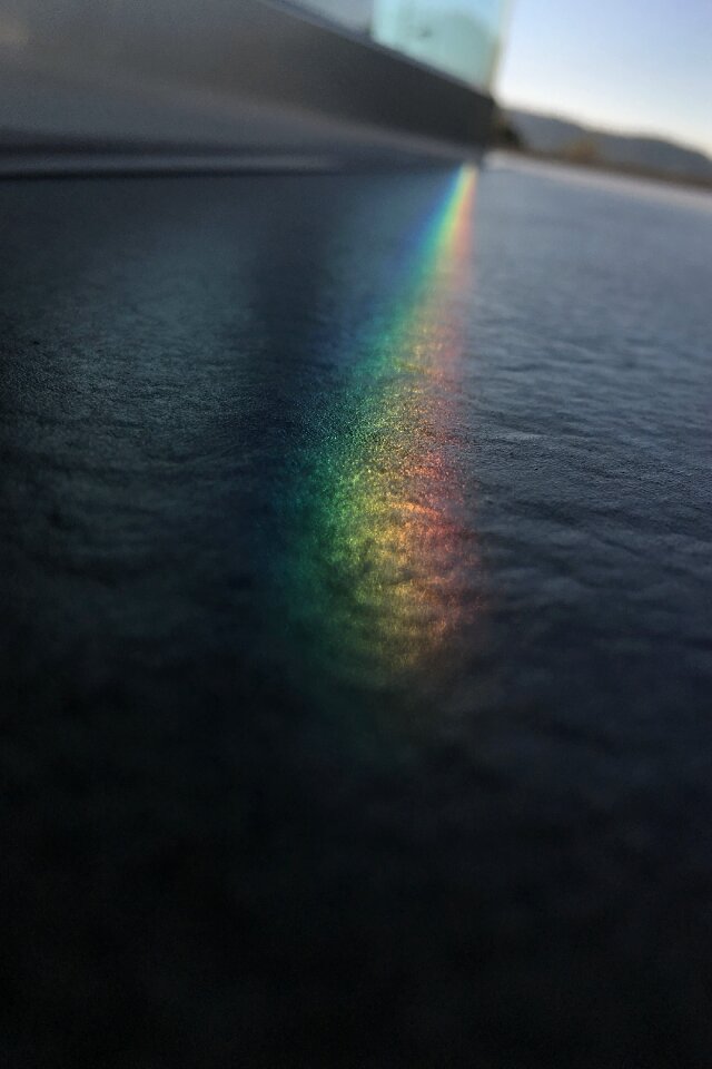 Rainbow light spectrum