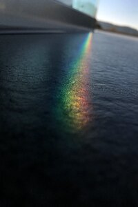 Rainbow light spectrum