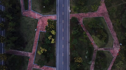 Road from above