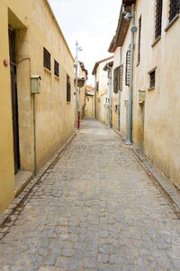 Road historically cobblestones photo