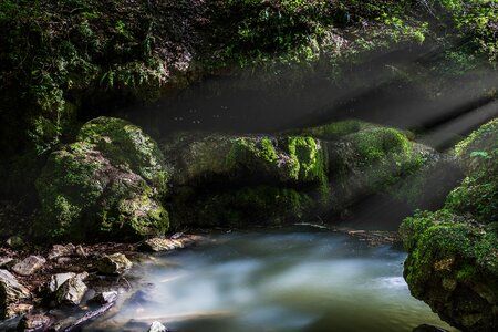 Strange nature water