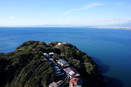Kanagawa prefecture fujisawa city sea