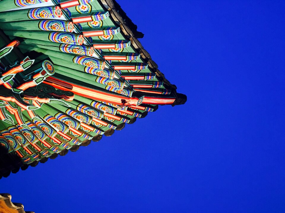 Gyeongbok palace changgyeonggung korea