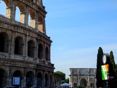 Ancient rome history heritage photo