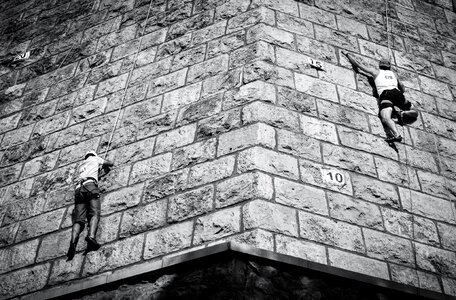 History sport climbing