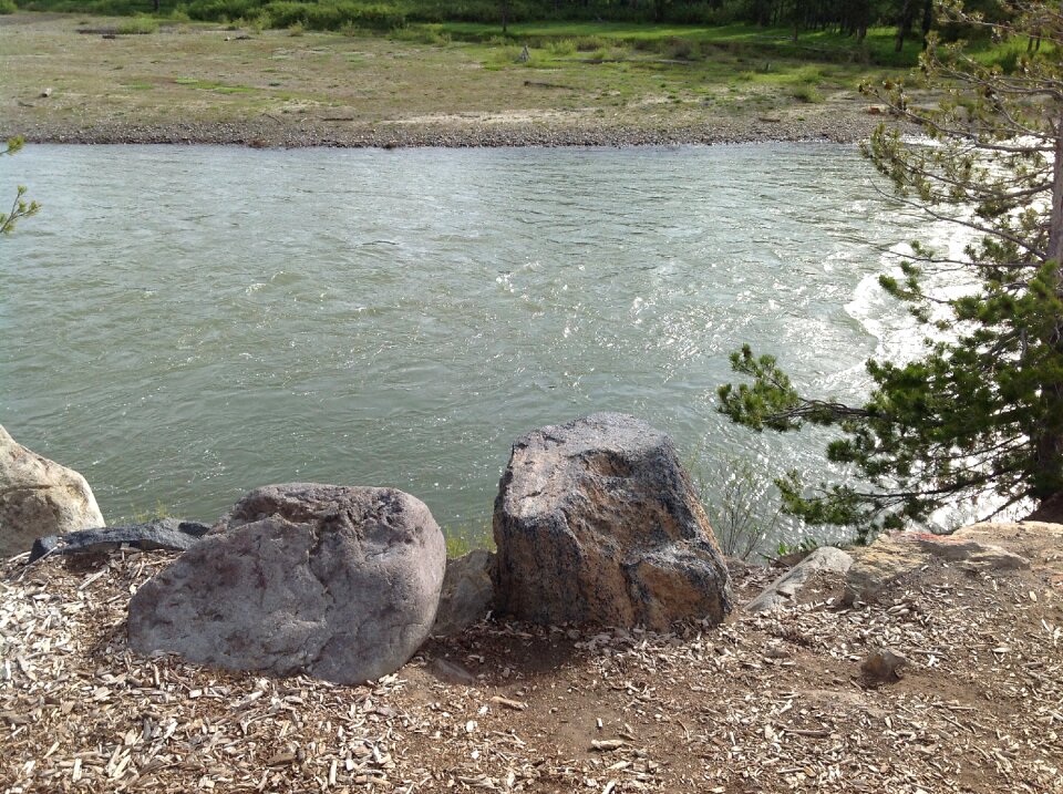 Environment stream wilderness
